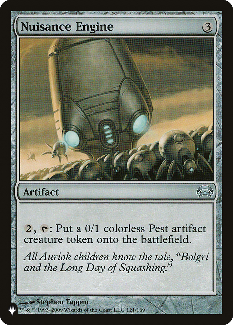 Nuisance Engine (LIST-HOP-121) - The List
