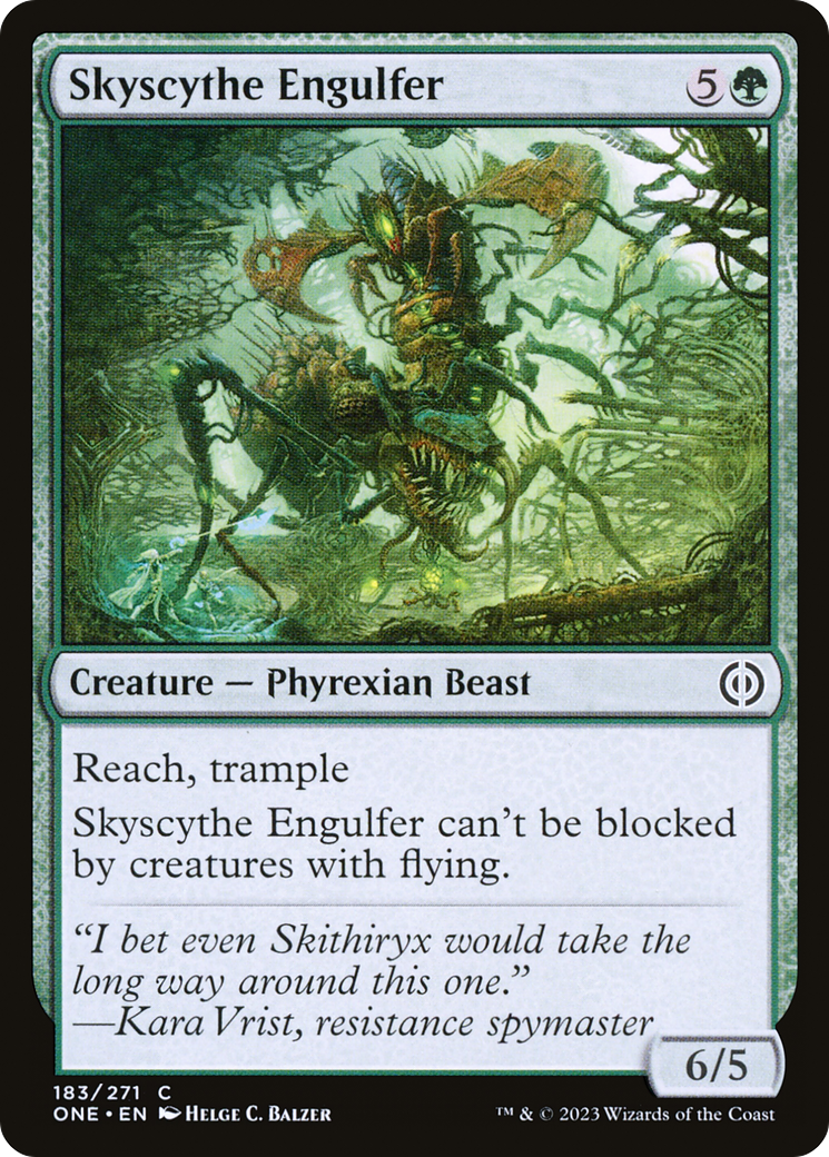 Skyscythe Engulfer [Phyrexia : Tous seront un] 