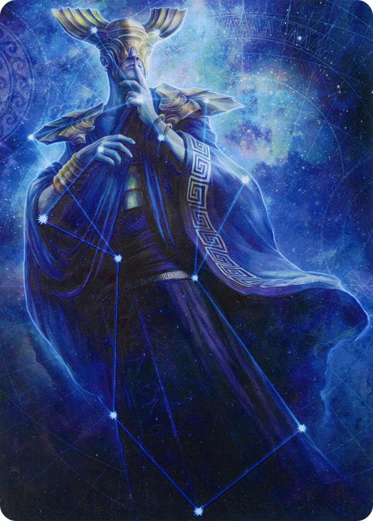 Carte d'art Atris, Oracle des demi-vérités [Série d'art de la Marche de la Machine] 
