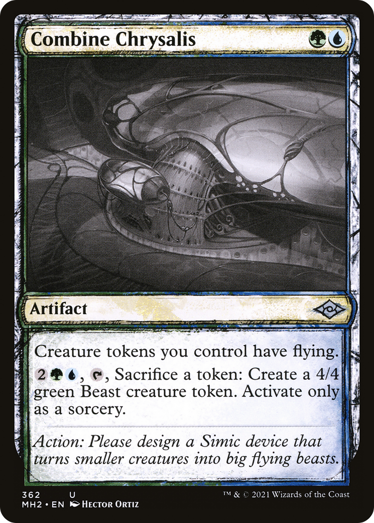 Combiner Chrysalis (Esquisse) [Modern Horizons 2] 