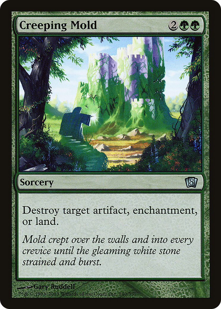 Creeping Mold (8ED-240★) - 8th Edition Foil