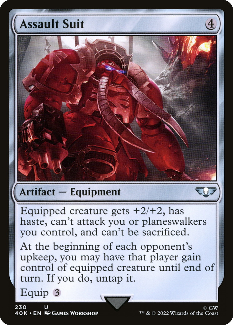 Combinaison d'assaut [Warhammer 40,000] 