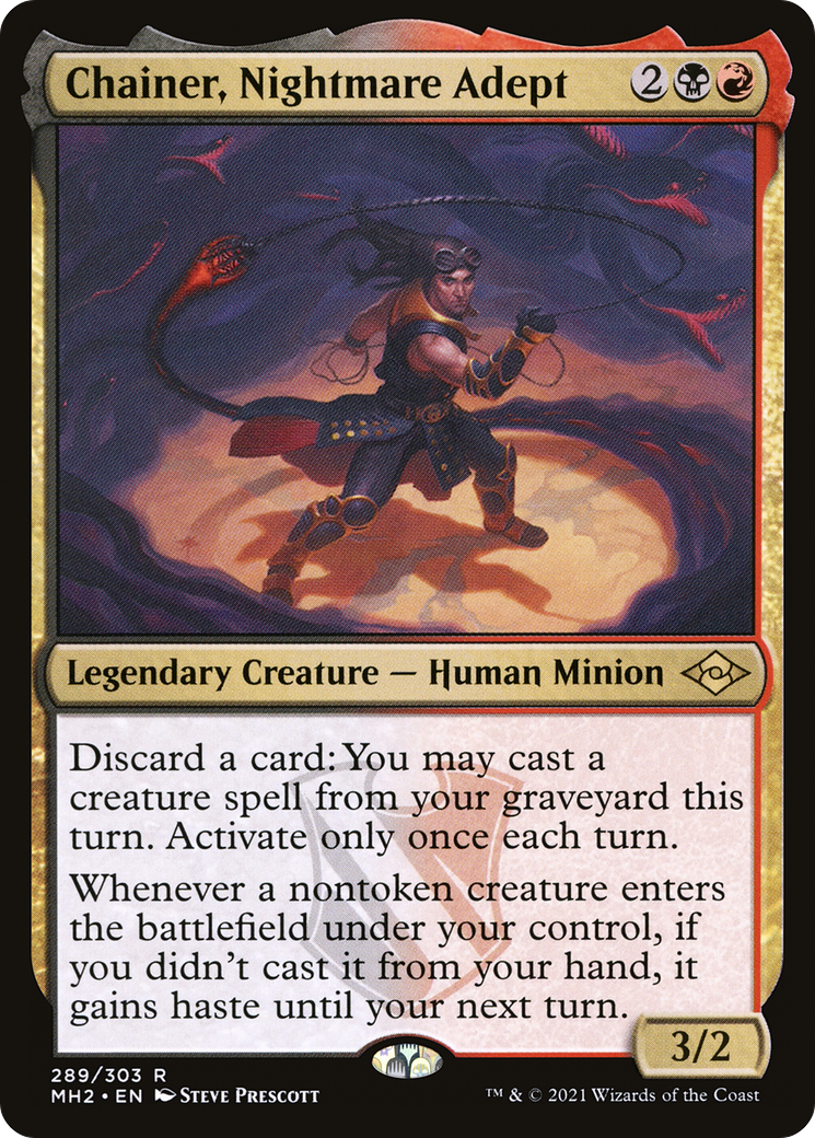Chainer, adepte des cauchemars [Modern Horizons 2] 