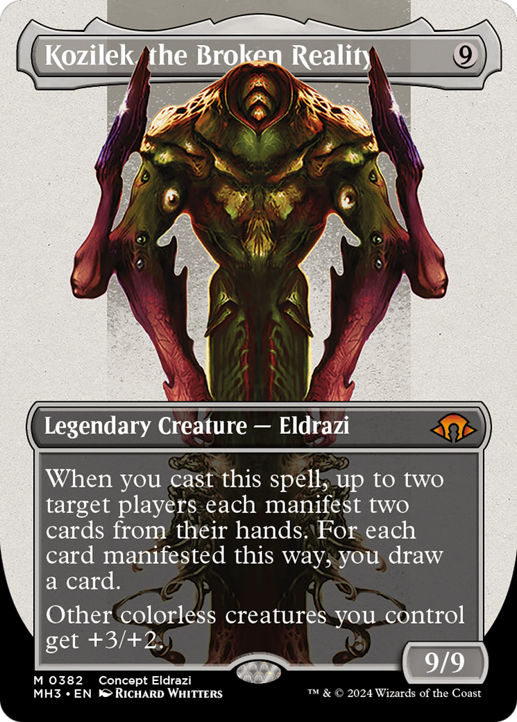 Kozilek, la réalité brisée (sans frontières) [Modern Horizons 3] 