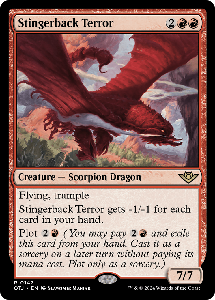 Terreur Stingerback [Hors la loi de Thunder Junction] 