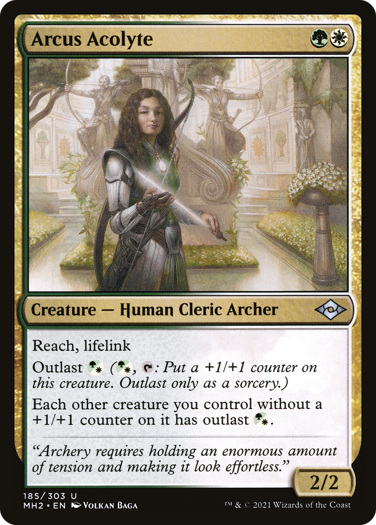 Arcus Acolyte [Horizons modernes 2] 
