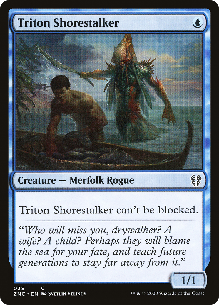 Triton Shorestalker [Commandant de Zendikar Rising] 