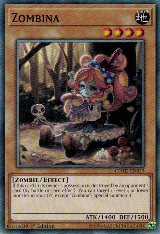 Zombina [COTD-EN033] Commun 