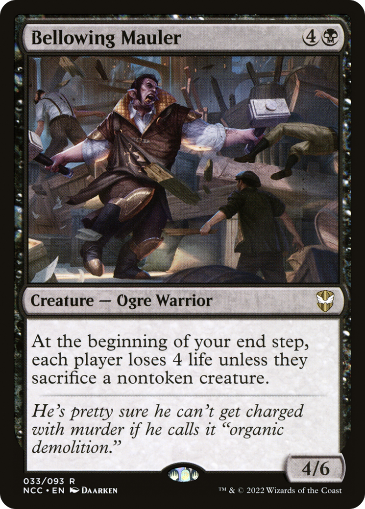 Hurlant Mauler [Commandant des rues de New Capenna] 