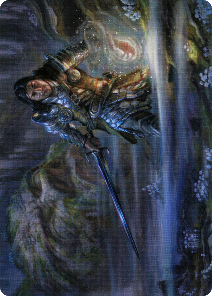 Carte d'art Carth le Lion [Série d'art Modern Horizons 2] 
