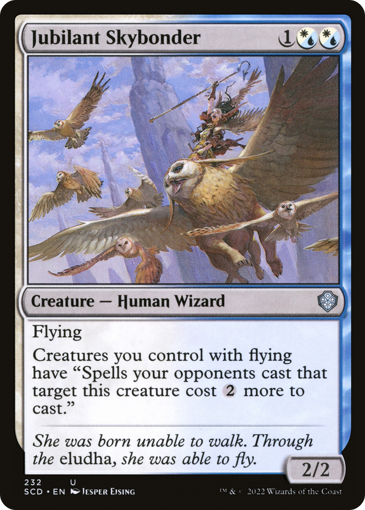 Jubilant Skybonder [Decks de commande de démarrage] 