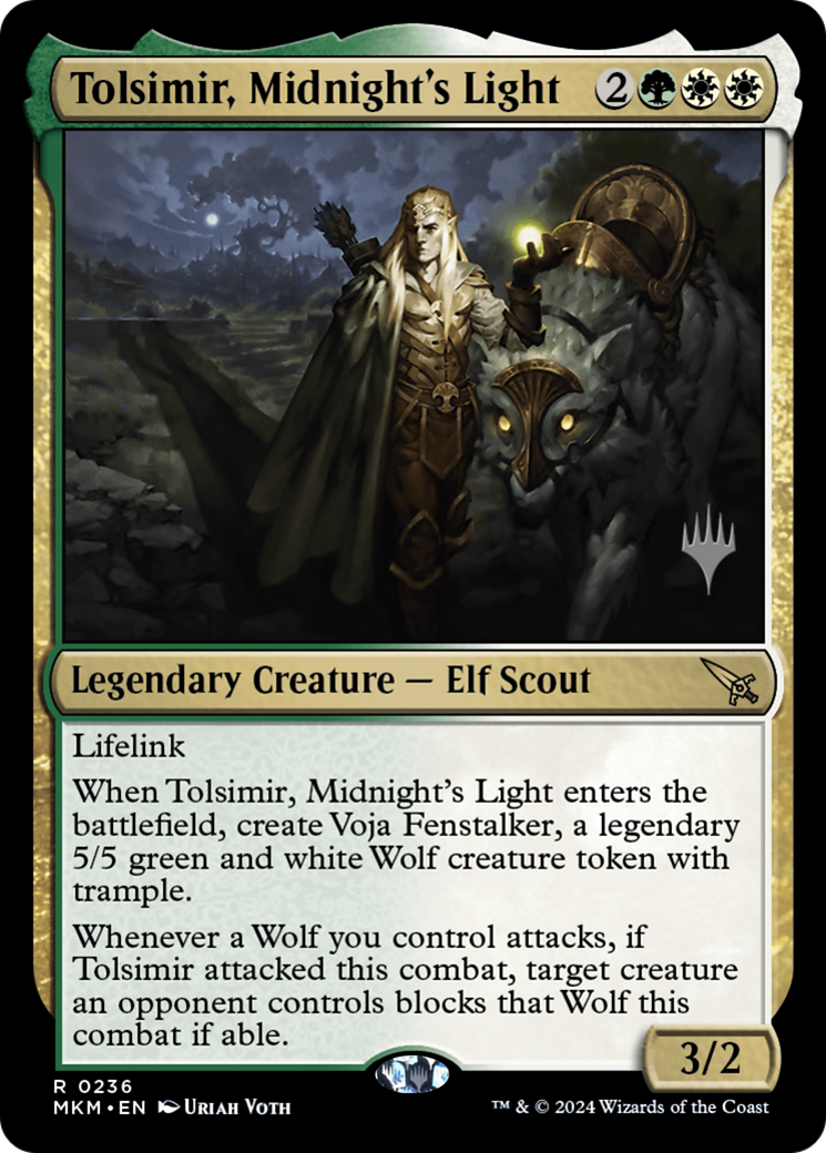 Tolsimir, Lumière de Minuit (Pack Promo) [Meurtres au Manoir Karlov Promos] 