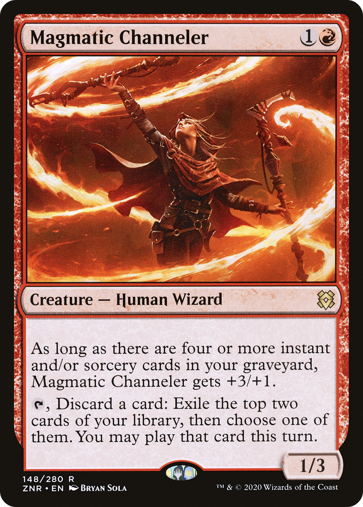 Canalisateur magmatique [Zendikar Rising] 