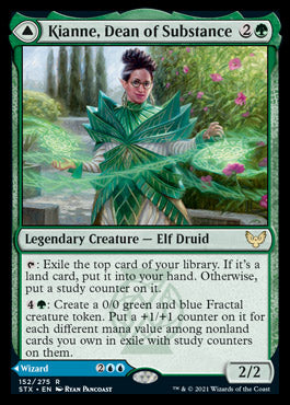 Kianne, Dean of Substance (STX-152) - Strixhaven: School of Mages