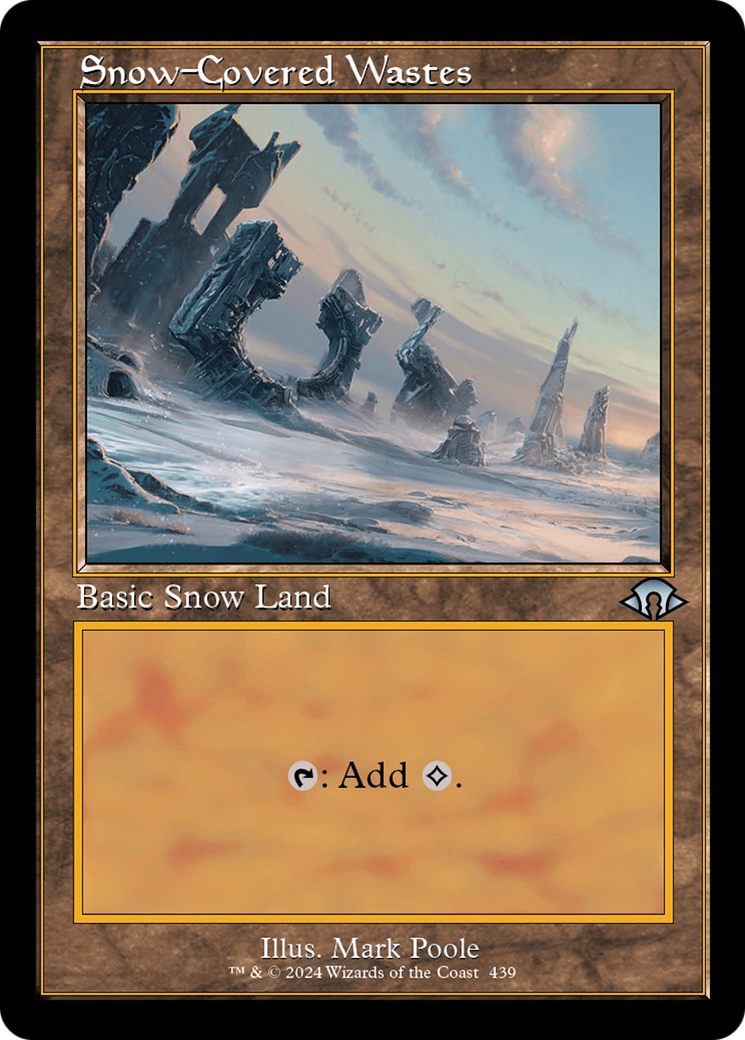 Déchets enneigés (rétro) [Modern Horizons 3] 