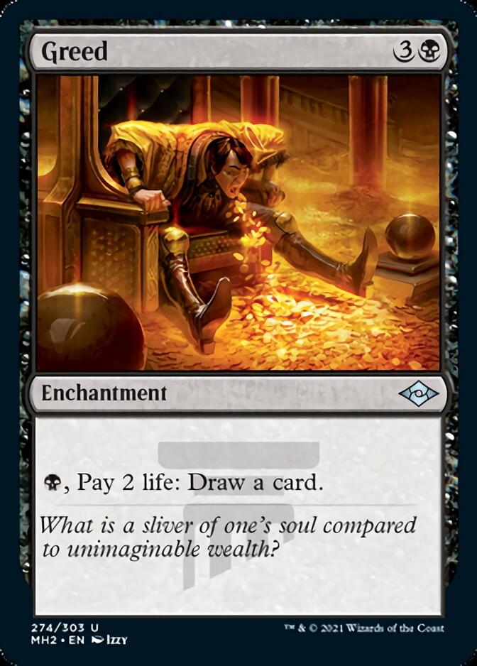 Greed (MH2-274) - Modern Horizons 2