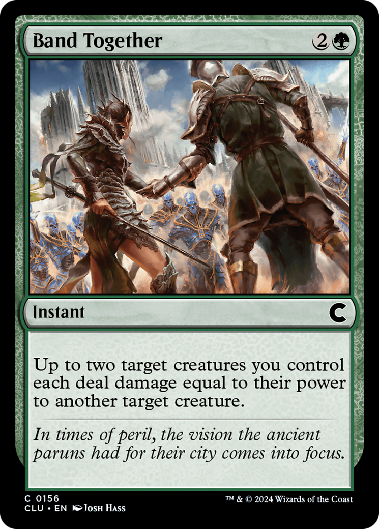 Regroupez-vous [Ravnica: Clue Edition] 