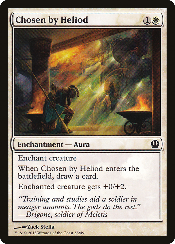 Chosen by Heliod (THS-005) - Theros