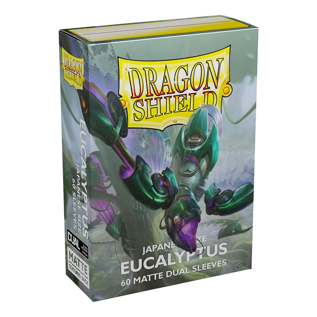 Dragon Shield : Pochettes taille japonaise 60ct - Eucalyptus (Dual Matte) 