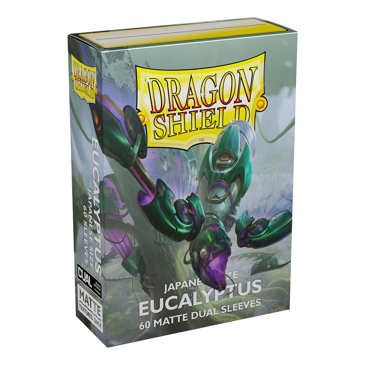 Dragon Shield : Pochettes taille japonaise 60ct - Eucalyptus (Dual Matte) 