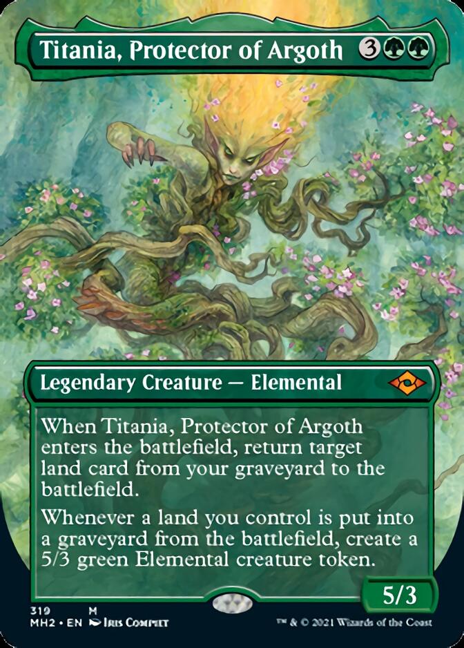 Titania, protectrice d'Argoth (Art alternatif sans frontières) [Modern Horizons 2] 