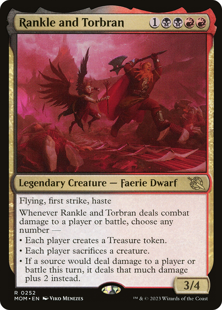 Rankle et Torbran [Marche de la machine] 