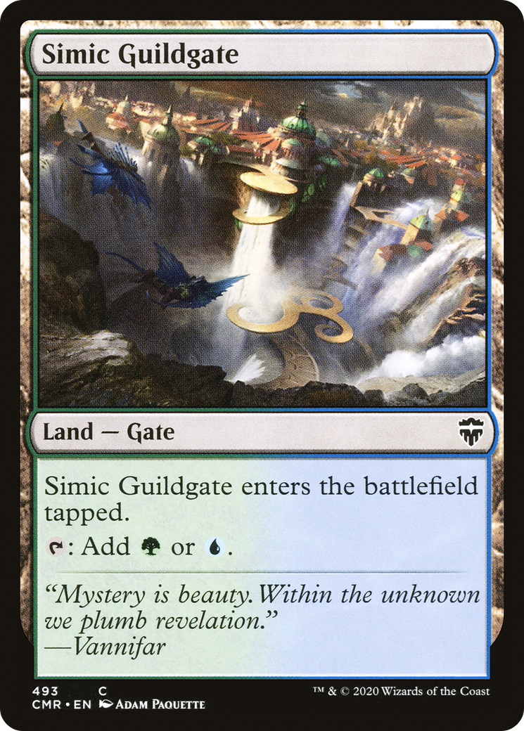 Simic Guildgate [Commandant Légendes] 