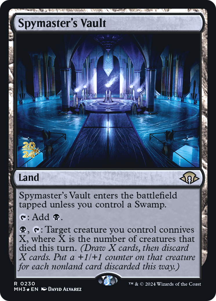 Spymaster's Vault (PRE-230) - Modern Horizons 3 Promos Foil