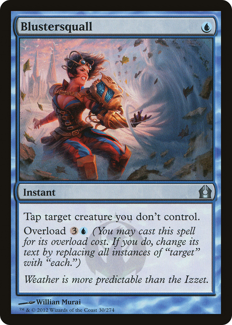 Blustersquall (RTR-030) - Return to Ravnica