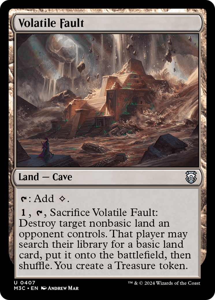 Défaut volatile [Modern Horizons 3 Commander] 