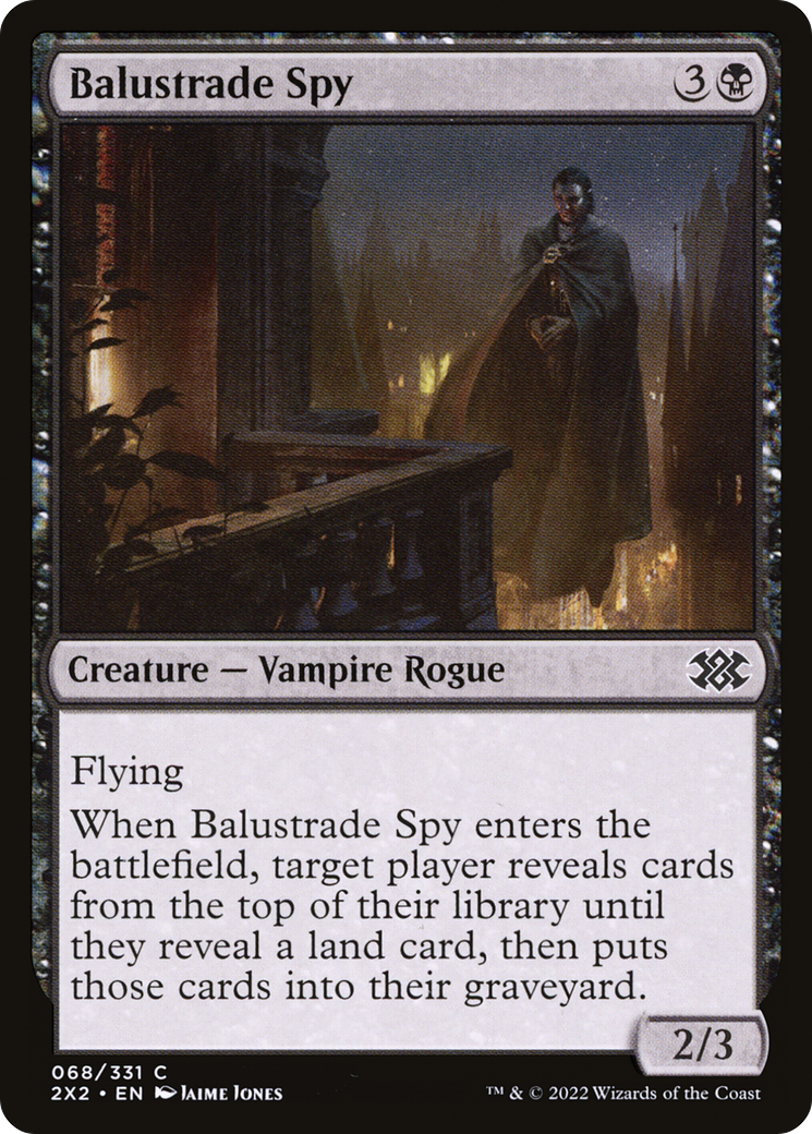Espion de balustrade [Double Masters 2022] 
