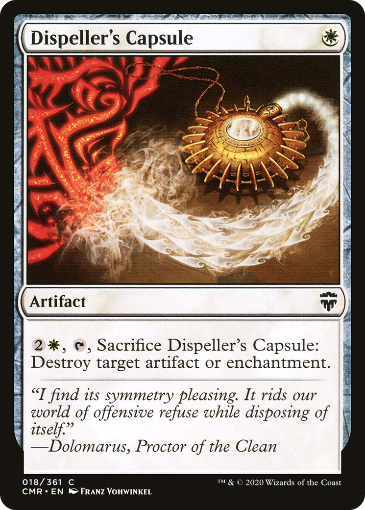 Capsule du Dispellateur [Commander Legends] 