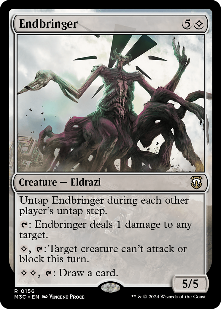 Porteur final [Commandant de Modern Horizons 3] 