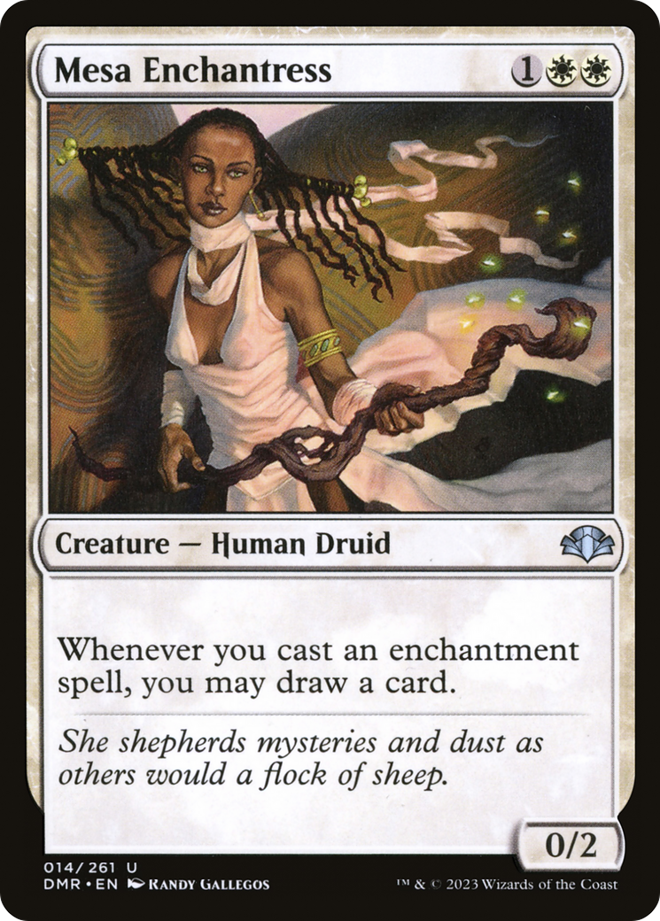 Mesa Enchanteresse [Dominaria Remasterisé] 