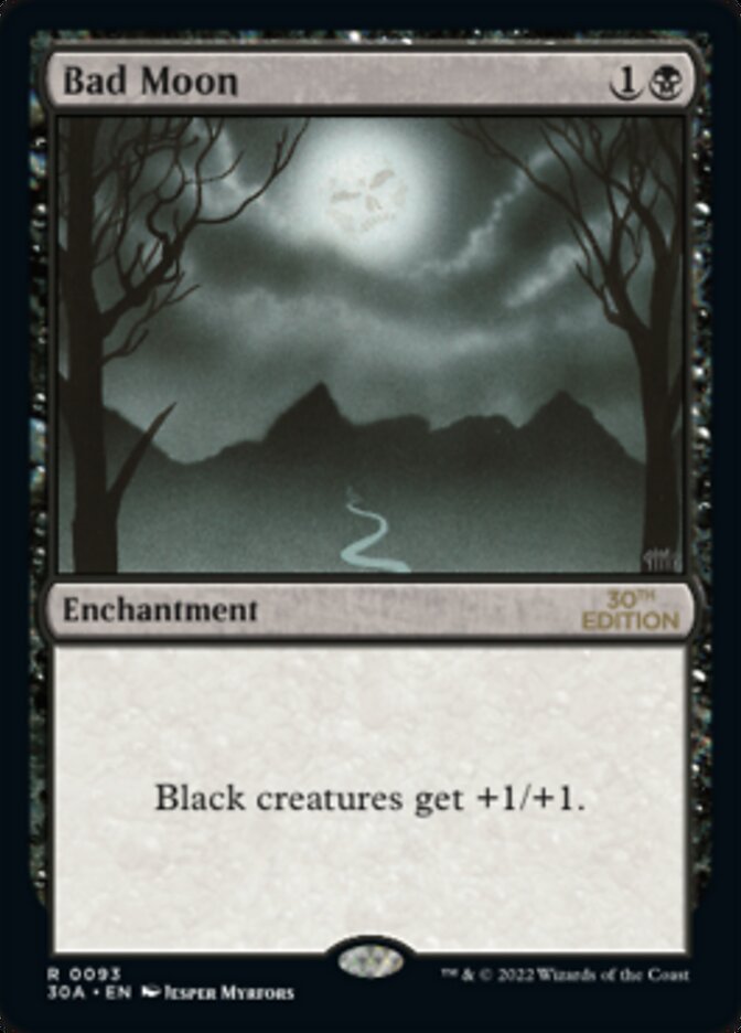 Bad Moon [Édition 30e anniversaire] 