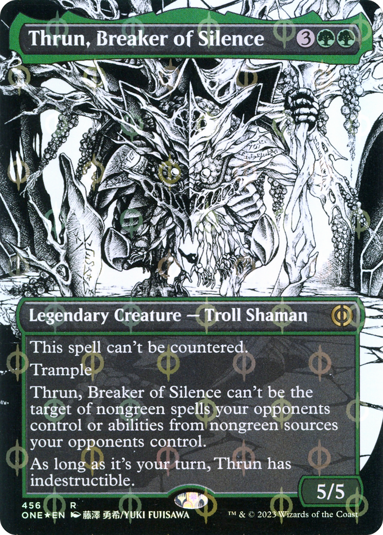 Thrun, Breaker of Silence (Feuille étape et complète du manga sans frontières) [Phyrexia : All Will Be One] 