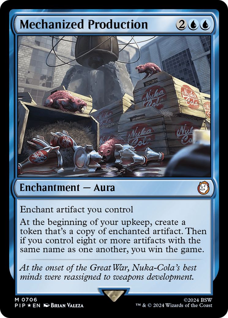 Production mécanisée (Surge Foil) [Fallout] 