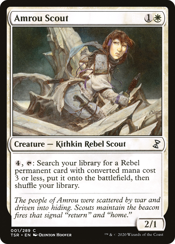 Amrou Scout [Spirale temporelle remasterisée] 