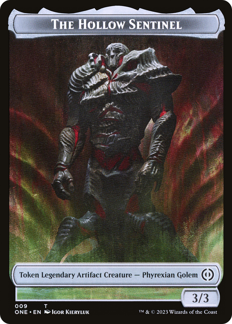 Le jeton Hollow Sentinel [Phyrexia : tous seront un jeton] 
