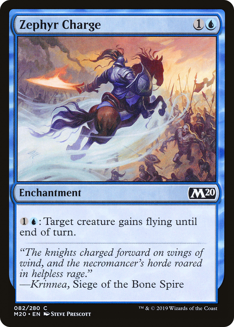 Charge Zephyr [Édition de base 2020] 
