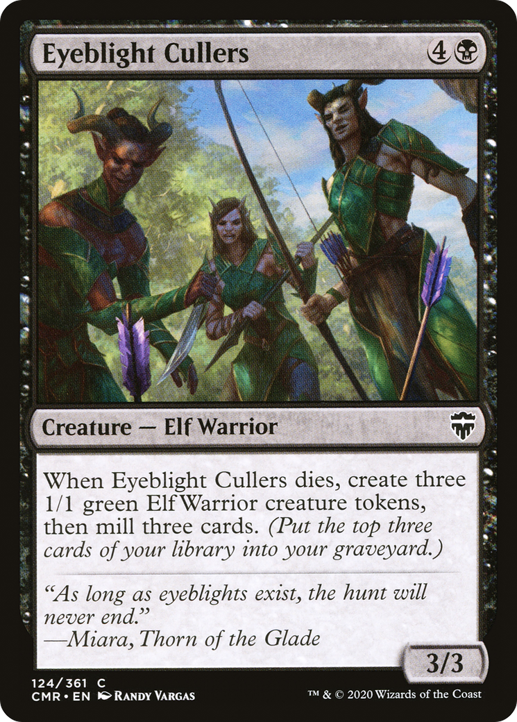 Cullers d'eyeblight [Commander Legends] 