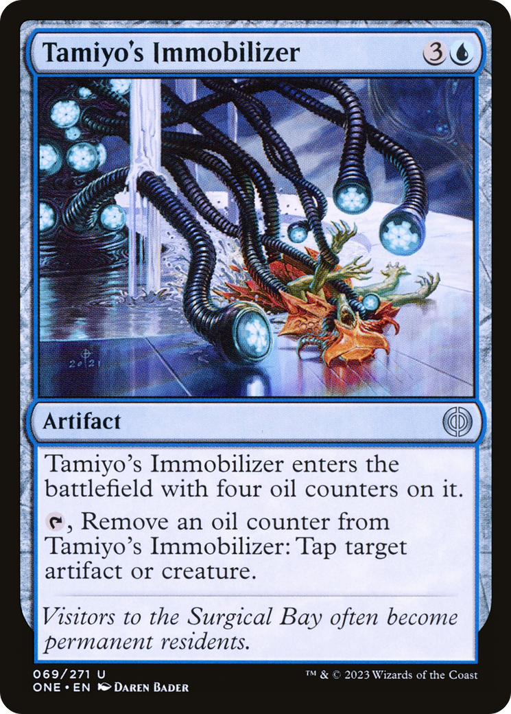Immobilisateur de Tamiyo [Phyrexia : Tous seront un] 