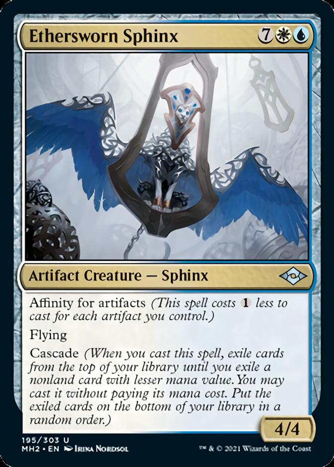 Ethersworn Sphinx (MH2-195) - Modern Horizons 2
