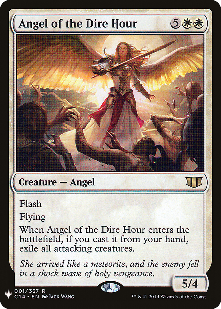 Ange de l'heure désastreuse [Mystery Booster] 