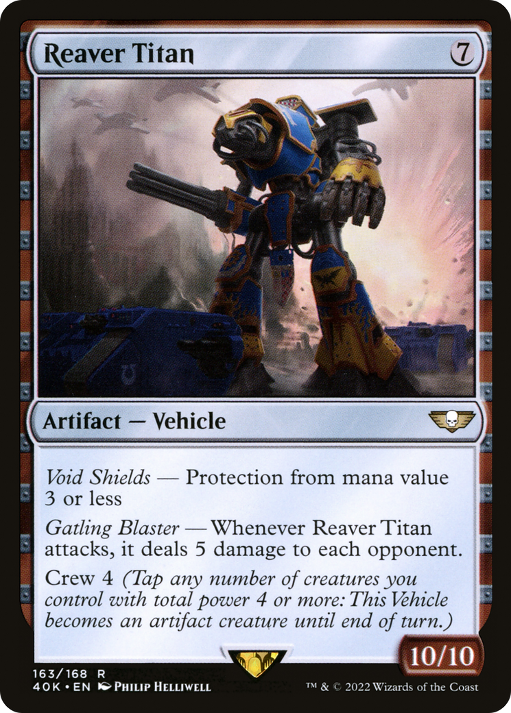 Titan Faucheur [Warhammer 40,000] 