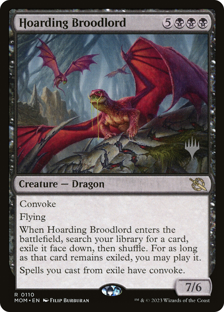 Hoarding Broodlord (Pack promotionnel) [Promotions de la Marche de la Machine] 