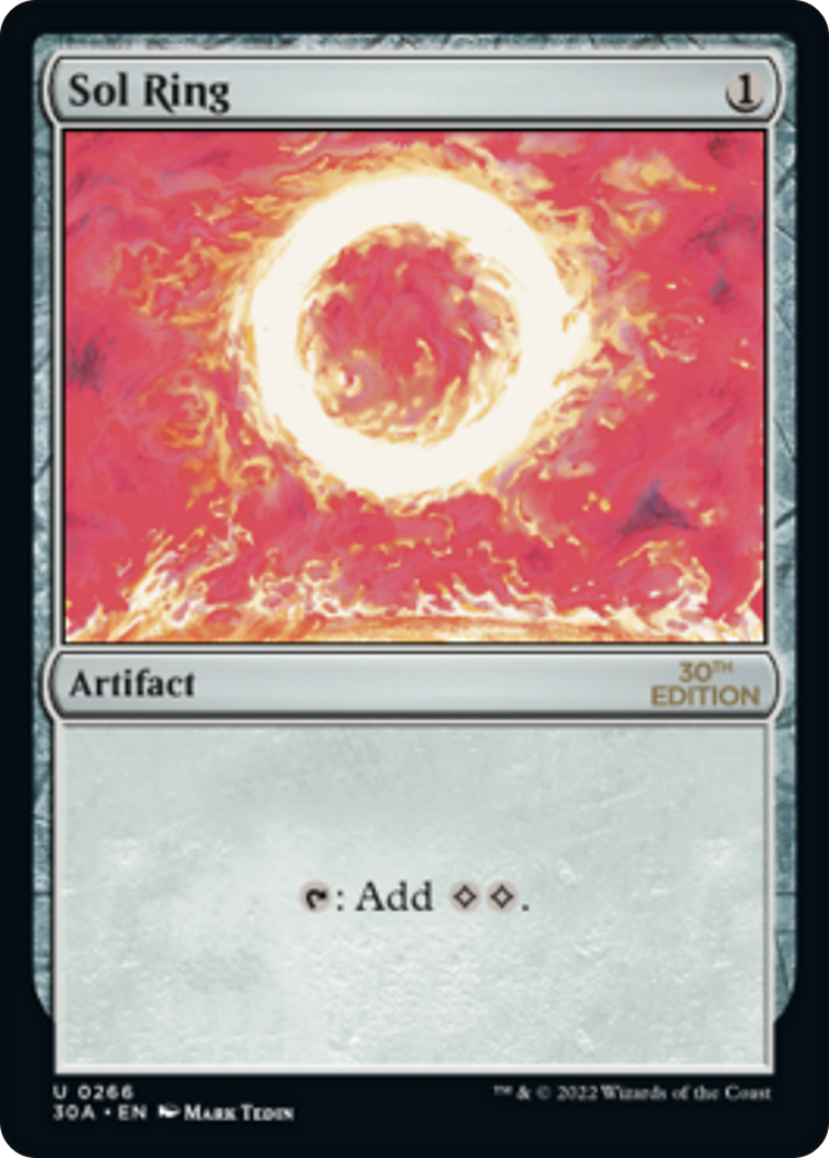 Sol Ring (131) [Édition 30e anniversaire] 