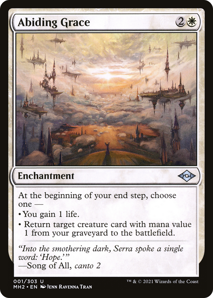 Grâce respectueuse [Horizons modernes 2] 