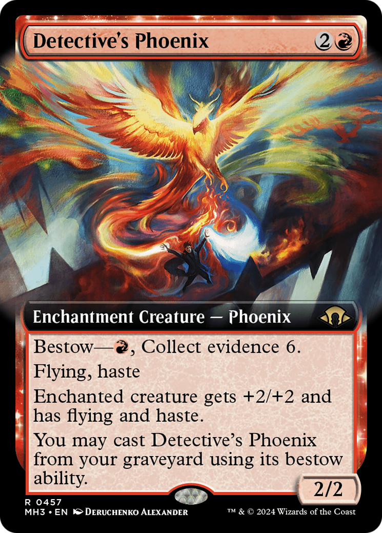 Phénix du détective (art étendu) [Modern Horizons 3] 