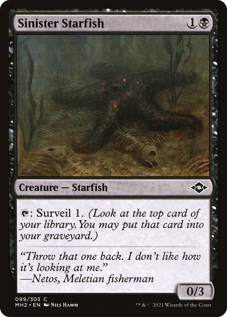 Étoile de mer sinistre [Modern Horizons 2] 